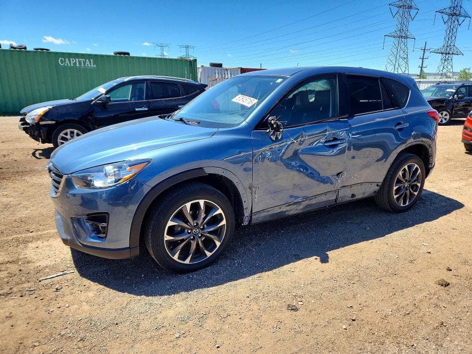 2016 MAZDA CX-5 GT 1