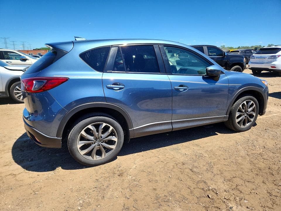 2016 MAZDA CX-5 GT 3