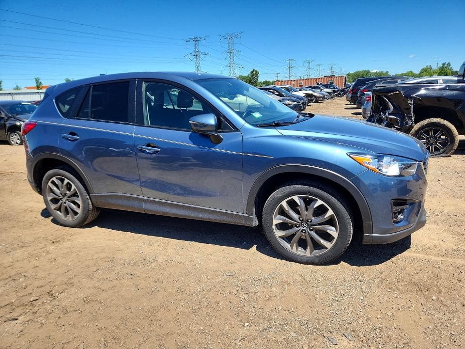 2016 MAZDA CX-5 GT 4
