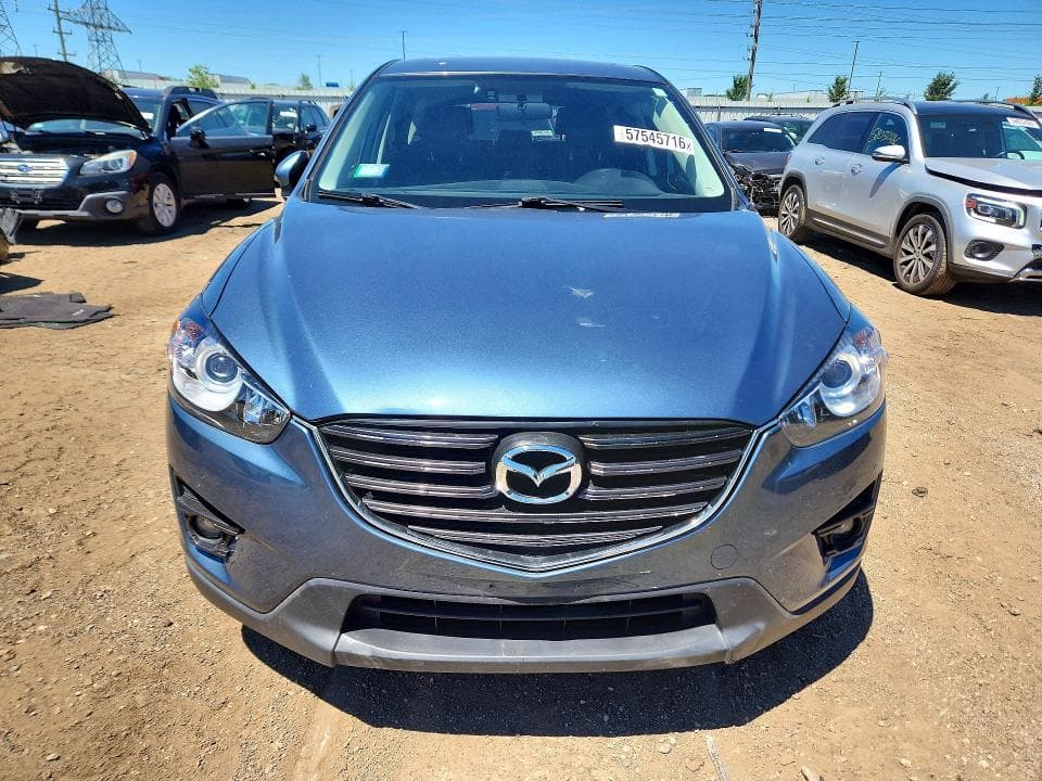 2016 MAZDA CX-5 GT 5