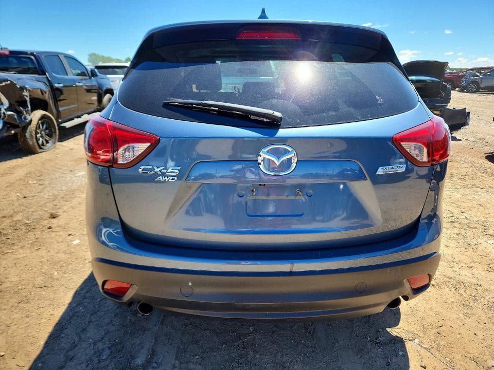 2016 MAZDA CX-5 GT 6