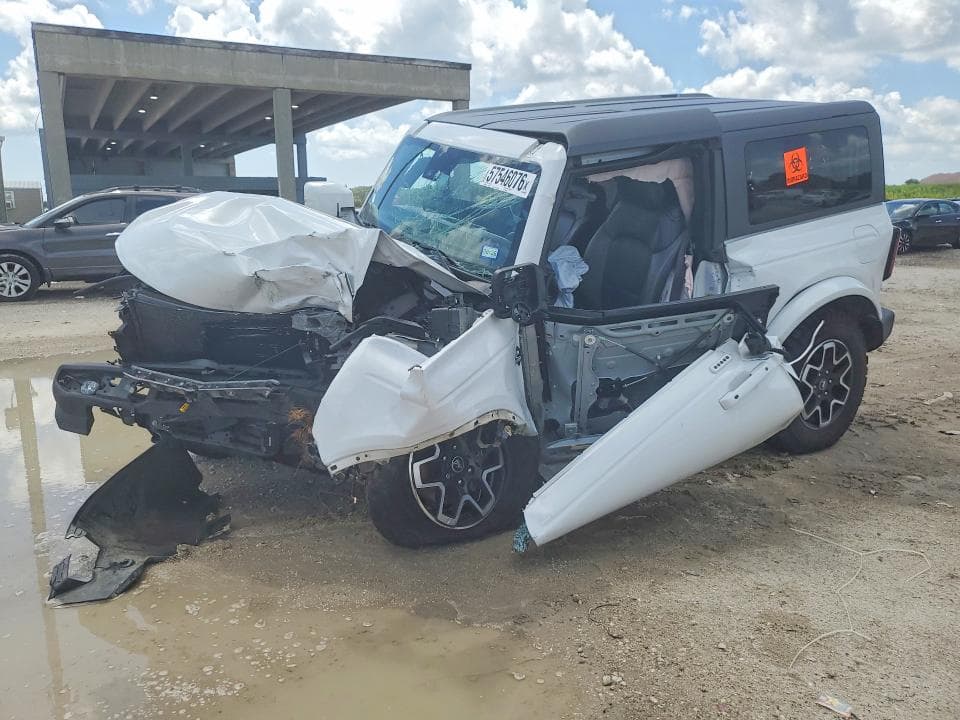 2022 FORD BRONCO BASE/BIG BEND/BLACK DIAMOND/OUTER BANKS BASE/BIG BEND/BLACK DIAMOND/OU - 1