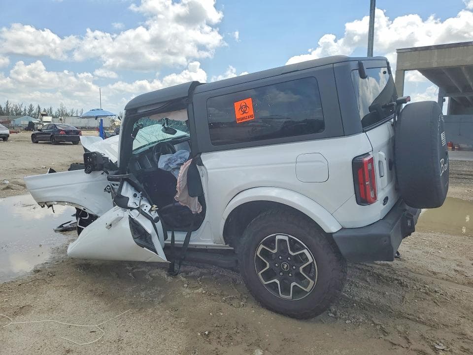 2022 FORD BRONCO BASE/BIG BEND/BLACK DIAMOND/OUTER BANKS BASE/BIG BEND/BLACK DIAMOND/OU 2