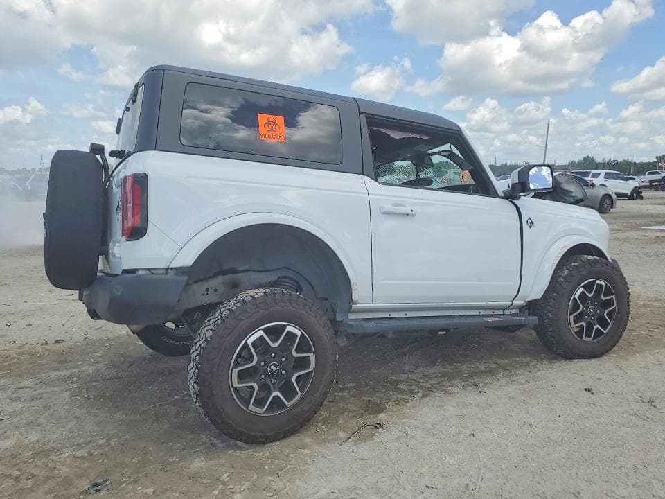 2022 FORD BRONCO BASE/BIG BEND/BLACK DIAMOND/OUTER BANKS BASE/BIG BEND/BLACK DIAMOND/OU 3