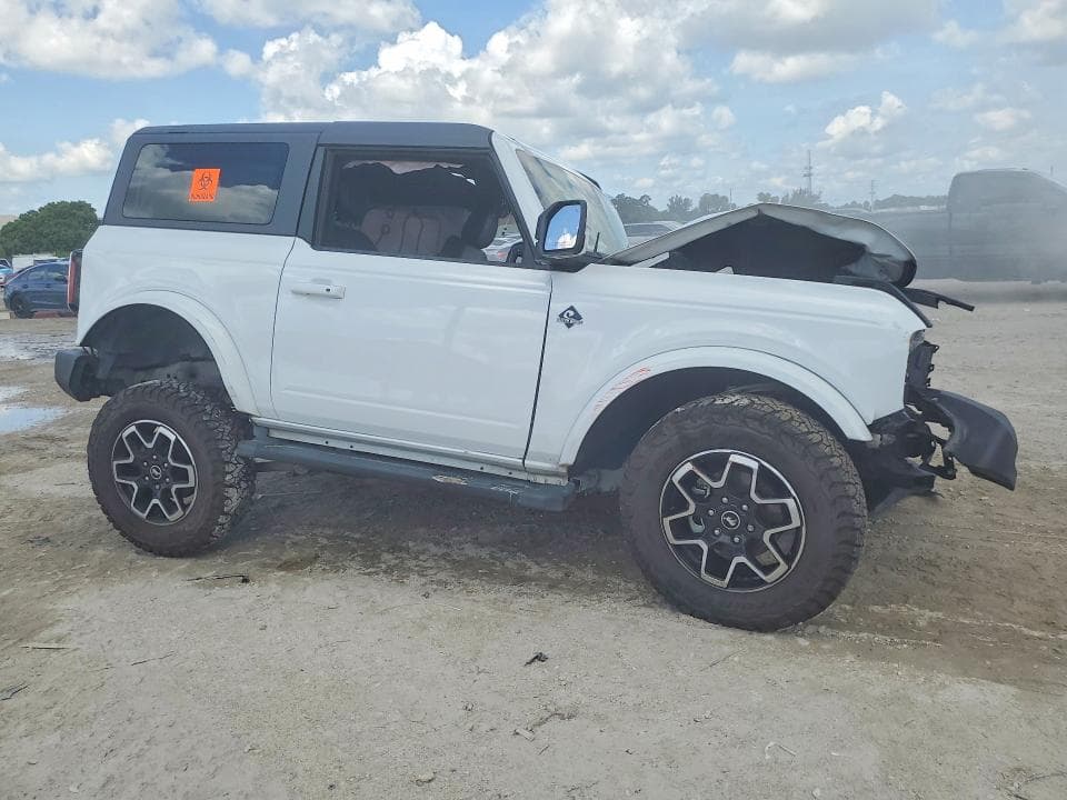 2022 FORD BRONCO BASE/BIG BEND/BLACK DIAMOND/OUTER BANKS BASE/BIG BEND/BLACK DIAMOND/OU 4