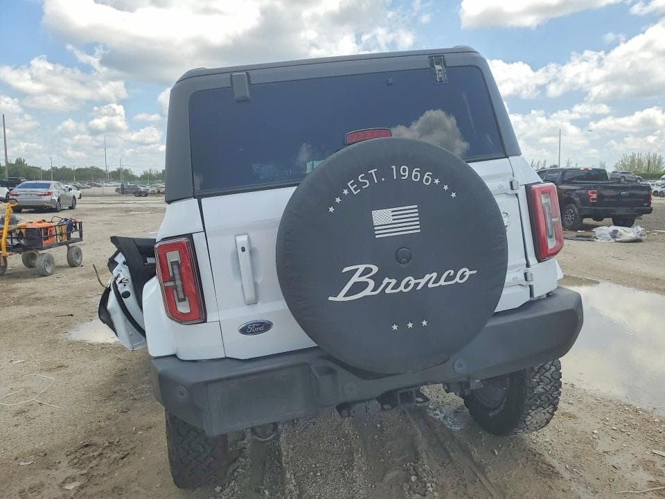 2022 FORD BRONCO BASE/BIG BEND/BLACK DIAMOND/OUTER BANKS BASE/BIG BEND/BLACK DIAMOND/OU 6