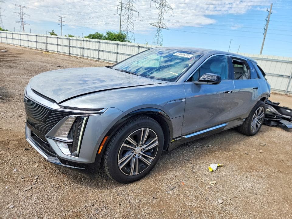 2024 CADILLAC LYRIQ LUXURY LUXURY - 1