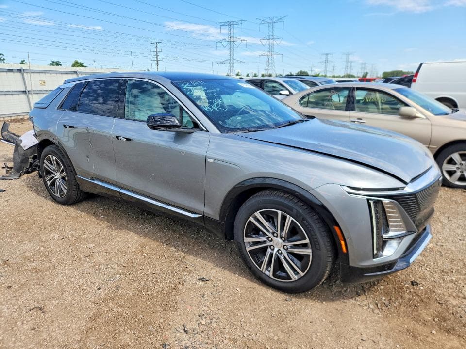2024 CADILLAC LYRIQ LUXURY LUXURY 4
