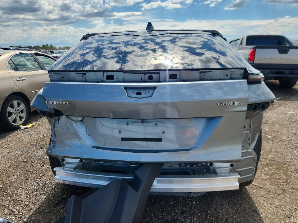 2024 CADILLAC LYRIQ LUXURY LUXURY 6