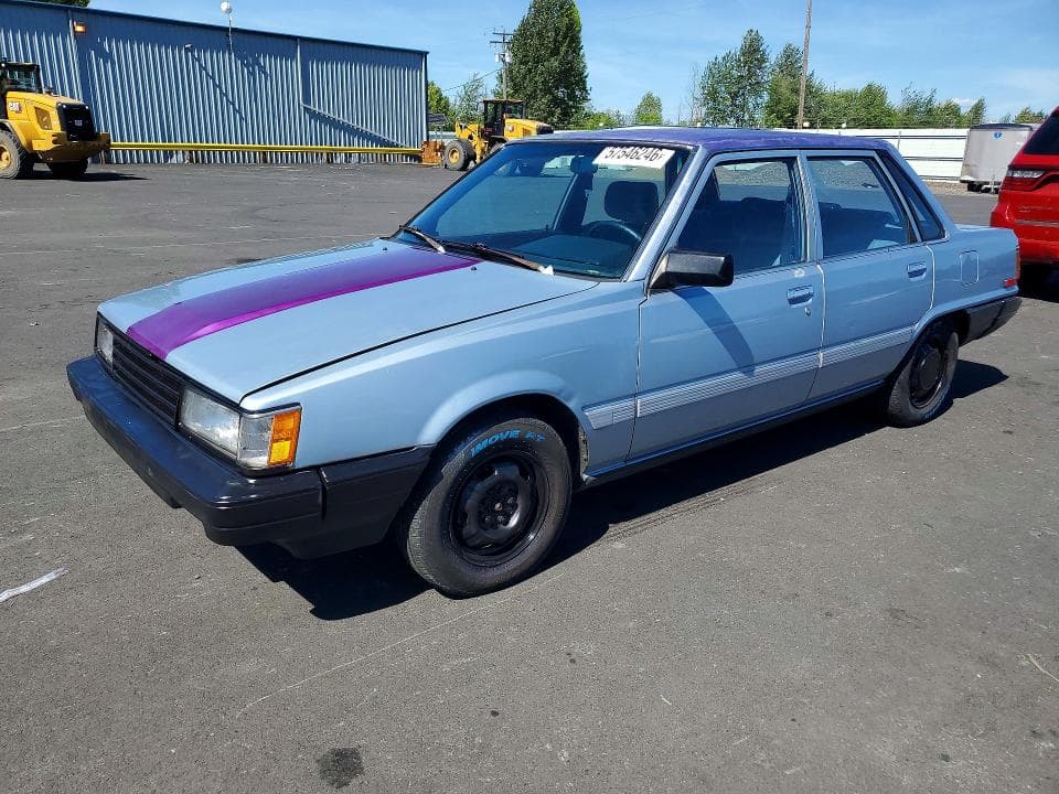 1986 TOYOTA CAMRY DLX DLX - 1