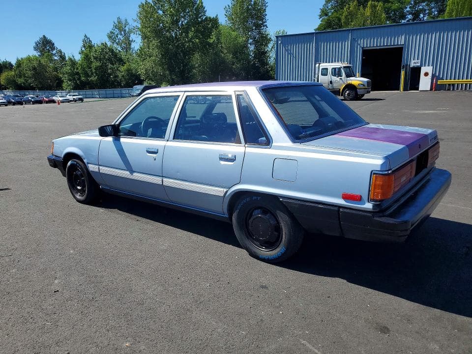 1986 TOYOTA CAMRY DLX DLX 2