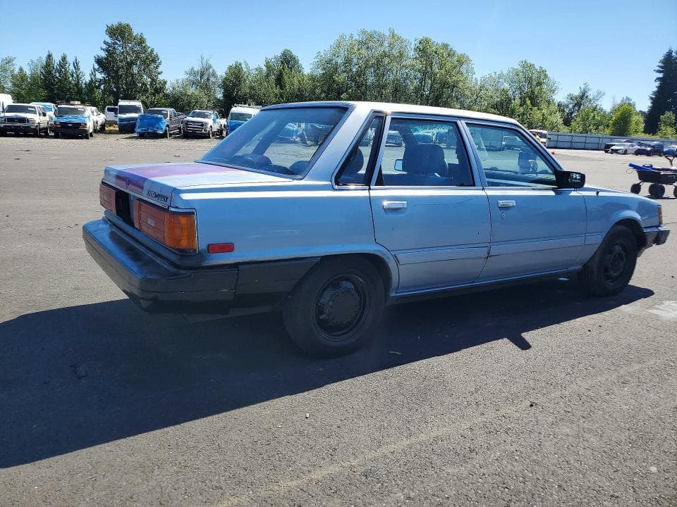 1986 TOYOTA CAMRY DLX DLX 3