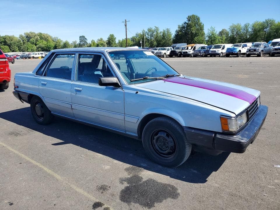 1986 TOYOTA CAMRY DLX DLX 4