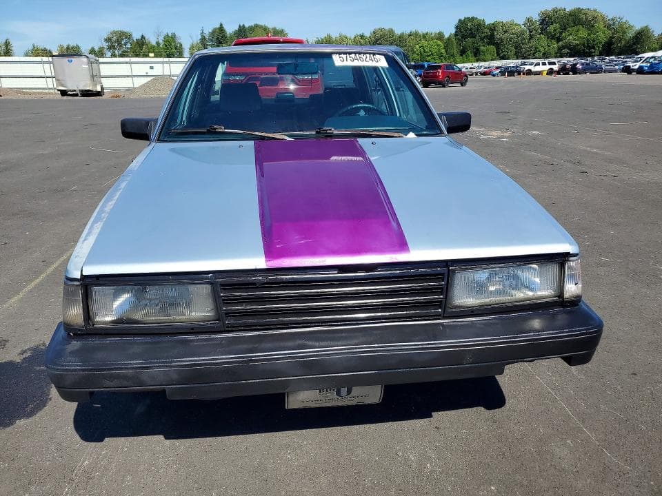 1986 TOYOTA CAMRY DLX DLX 5