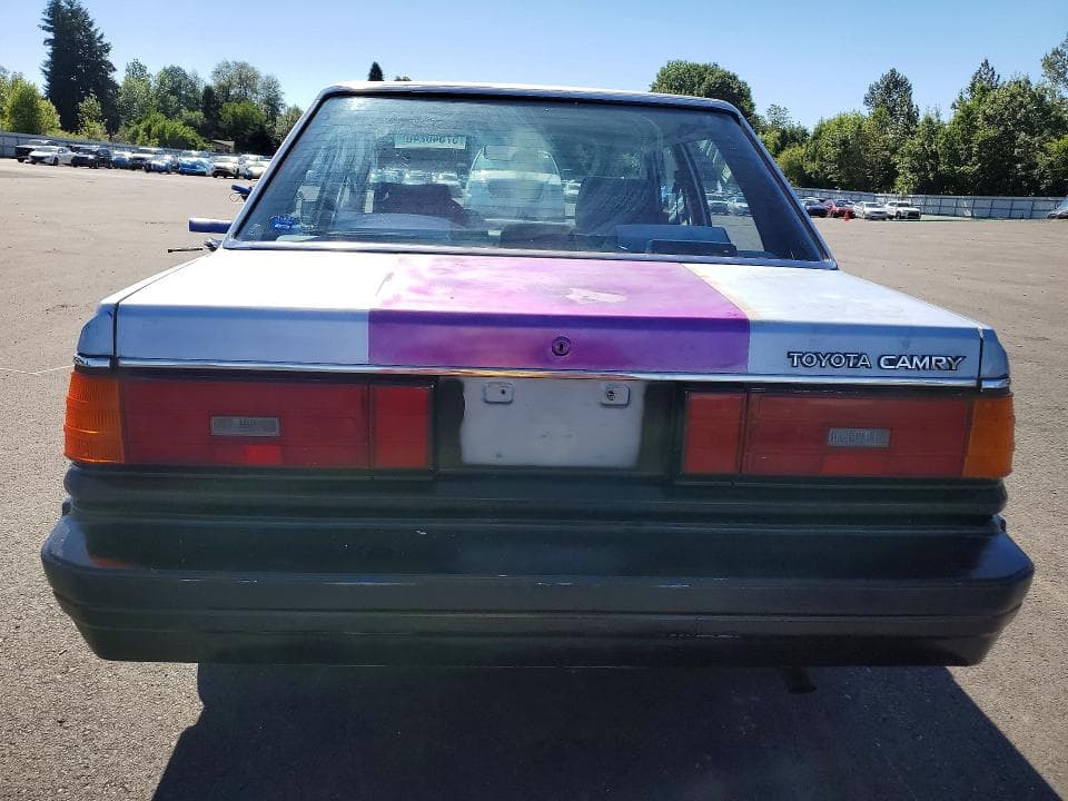 1986 TOYOTA CAMRY DLX DLX 6