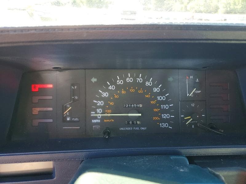 1986 TOYOTA CAMRY DLX DLX 9
