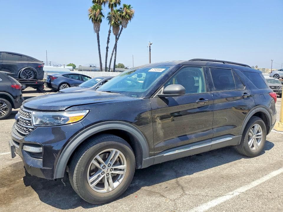 2022 FORD EXPLORER XLT - 1