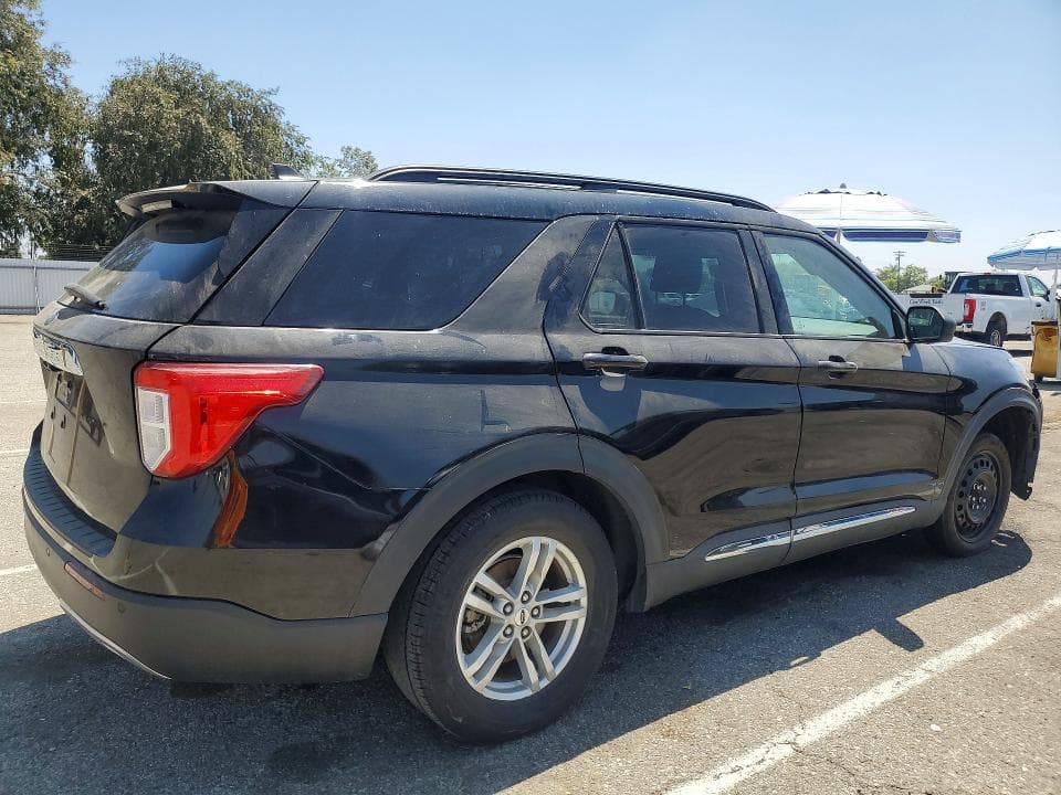 2022 FORD EXPLORER XLT 3
