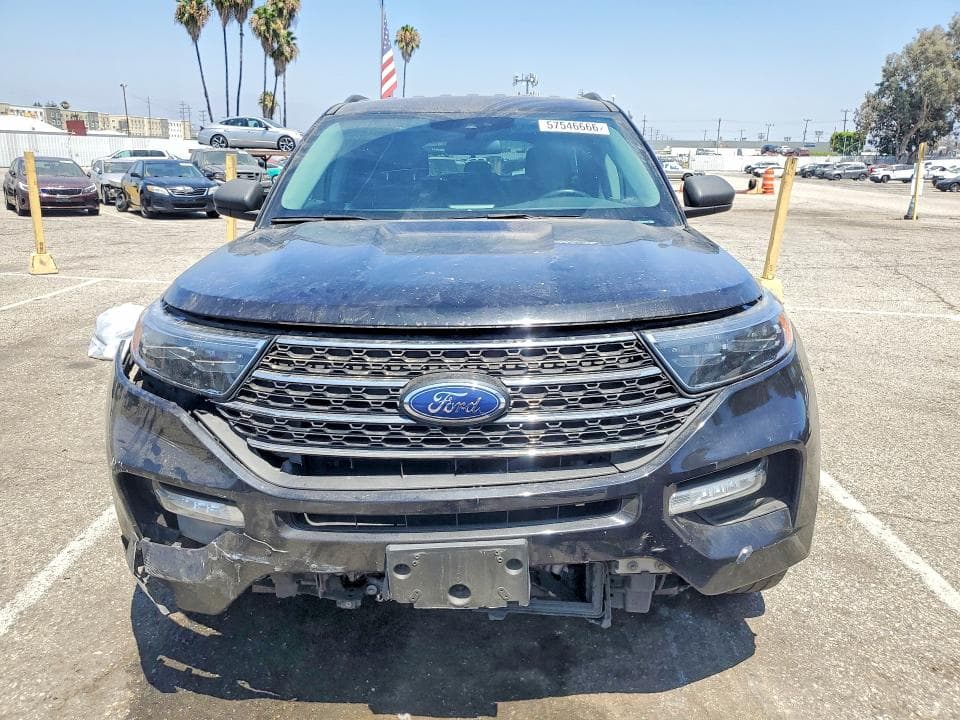 2022 FORD EXPLORER XLT 5
