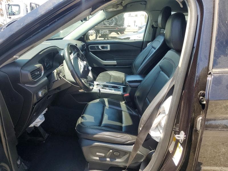 2022 FORD EXPLORER XLT 7