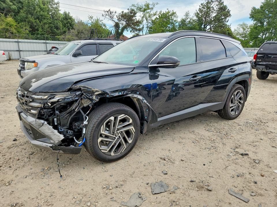 2025 HYUNDAI TUCSON LIMITED - 1