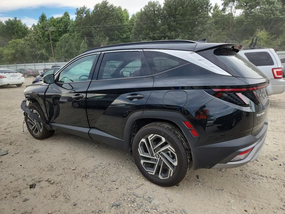 2025 HYUNDAI TUCSON LIMITED 2