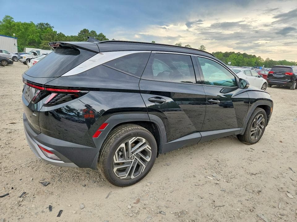 2025 HYUNDAI TUCSON LIMITED 3