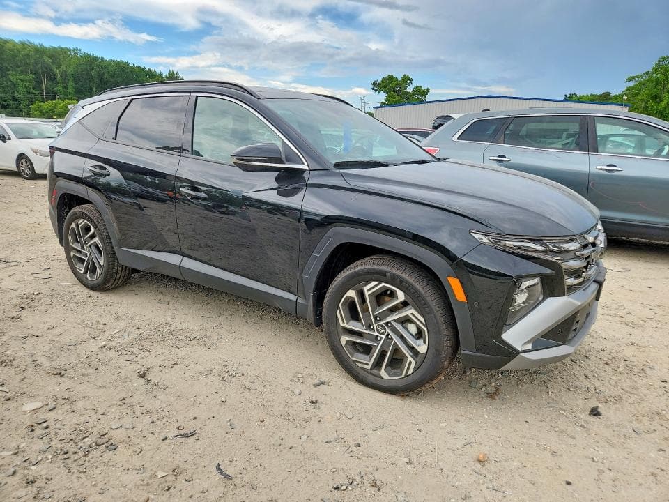 2025 HYUNDAI TUCSON LIMITED 4