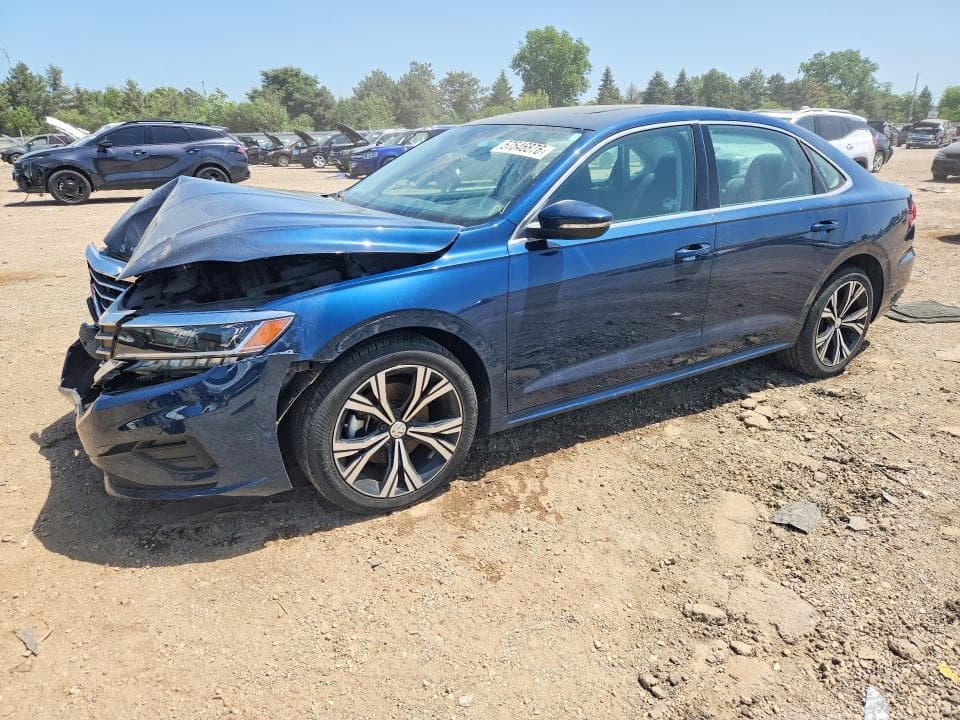 2021 VOLKSWAGEN PASSAT SE SE - 1