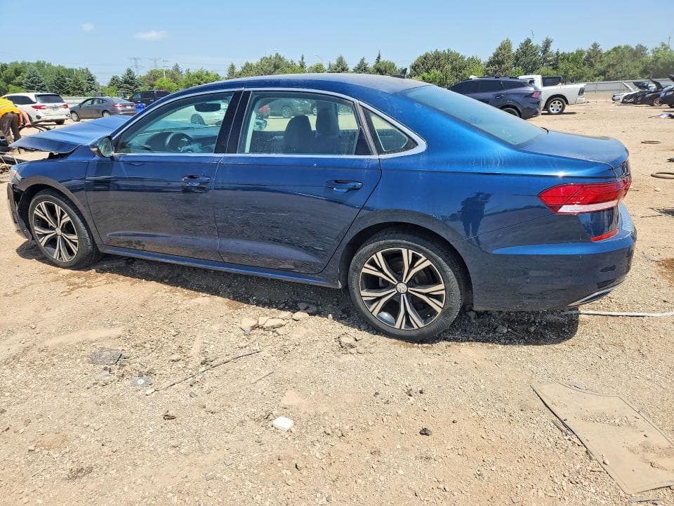 2021 VOLKSWAGEN PASSAT SE SE 2