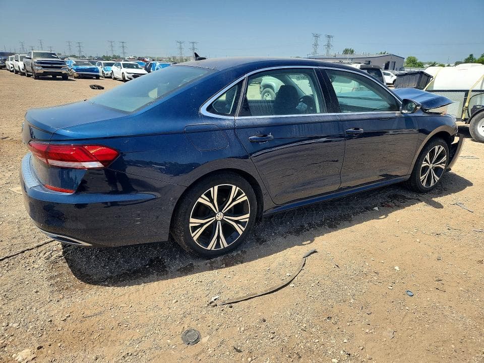 2021 VOLKSWAGEN PASSAT SE SE 3