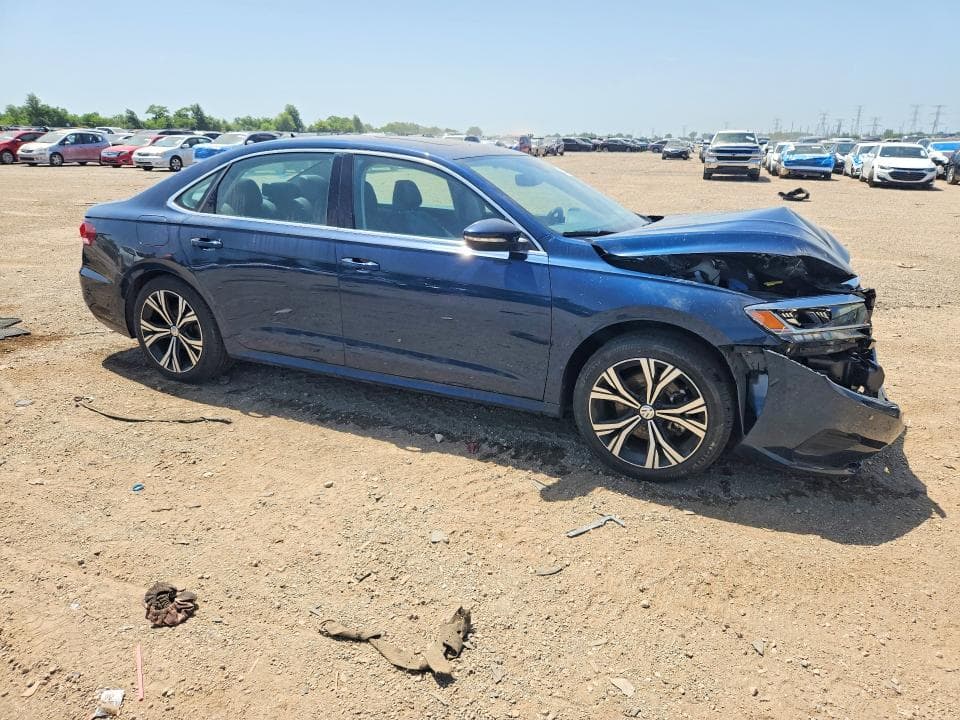 2021 VOLKSWAGEN PASSAT SE SE 4