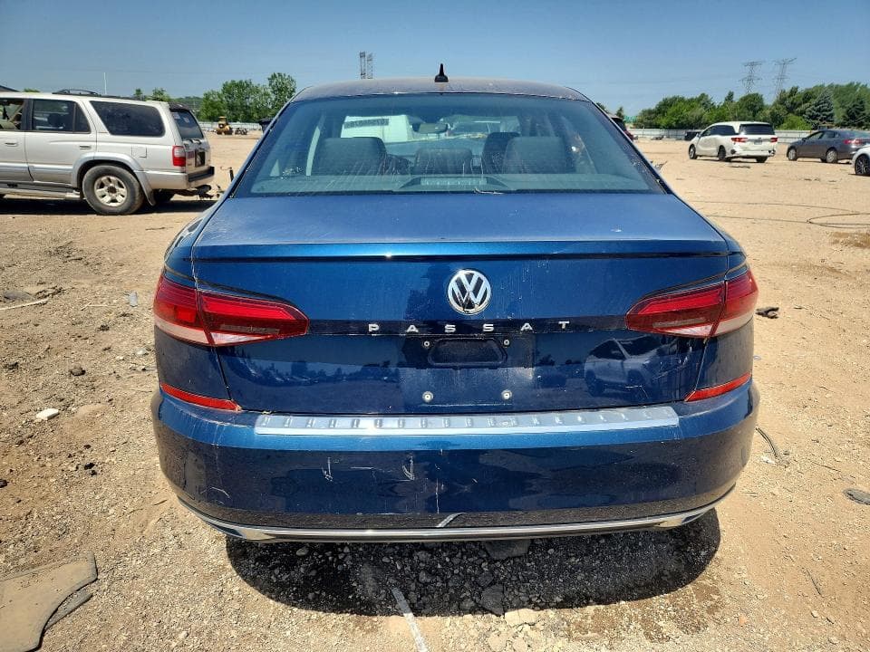 2021 VOLKSWAGEN PASSAT SE SE 6