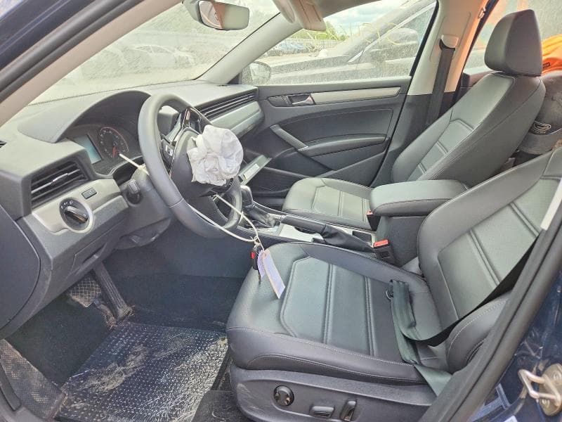 2021 VOLKSWAGEN PASSAT SE SE 7