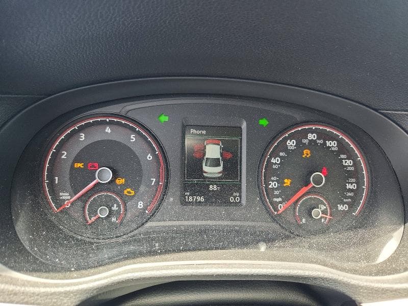 2021 VOLKSWAGEN PASSAT SE SE 9