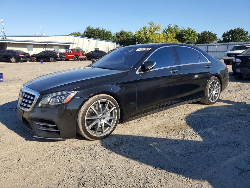 2019 MERCEDES-BENZ S 560 560 2