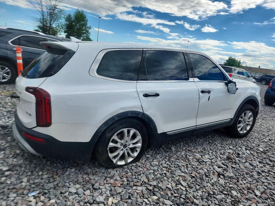 2020 KIA TELLURIDE LX LX 3
