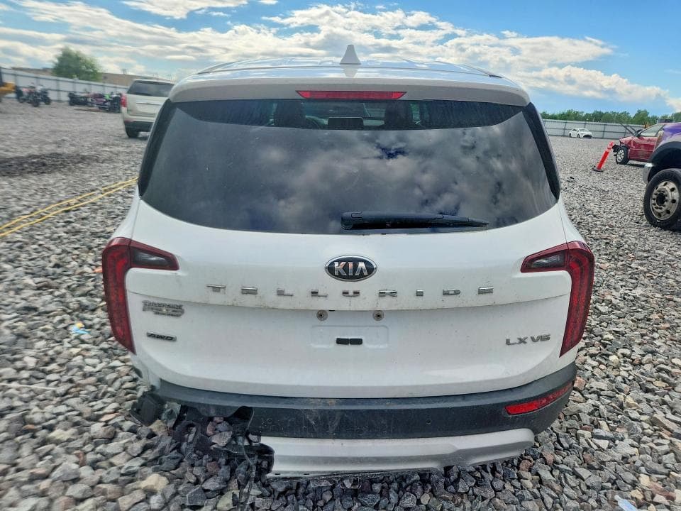 2020 KIA TELLURIDE LX LX 6