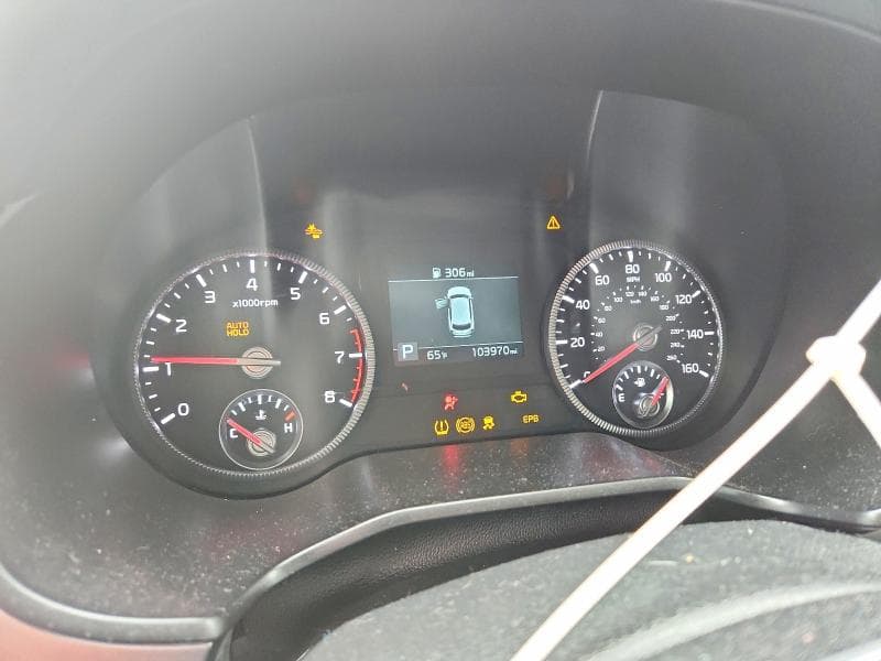 2020 KIA TELLURIDE LX LX 9