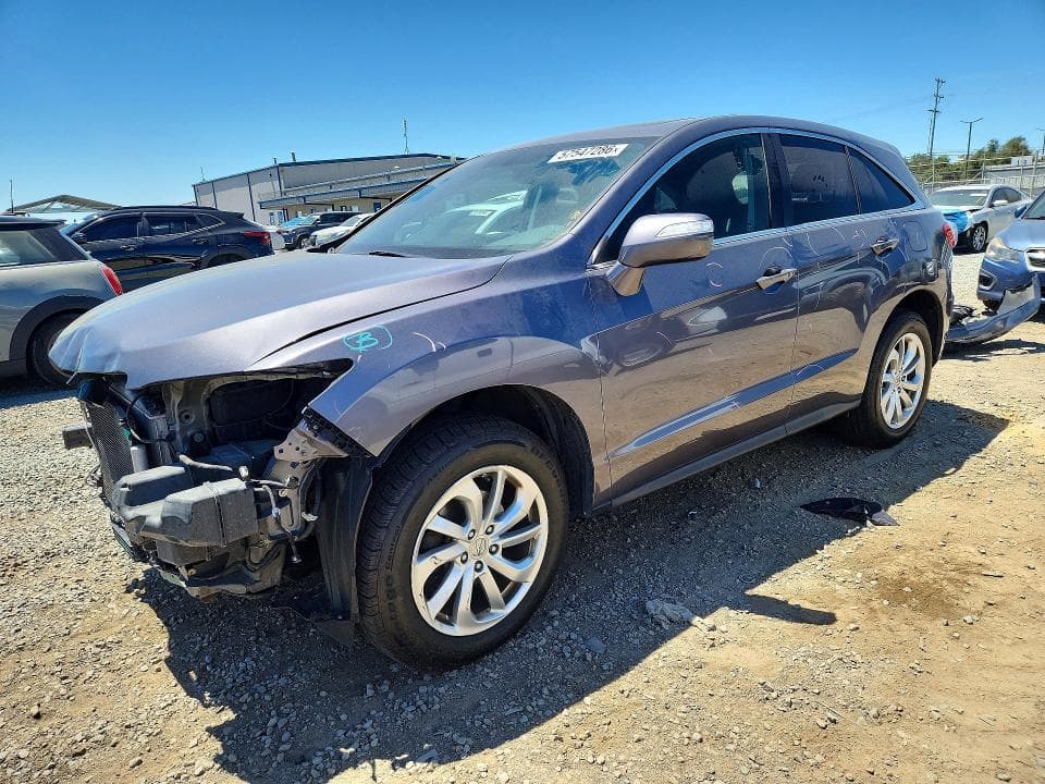 2017 ACURA RDX 1
