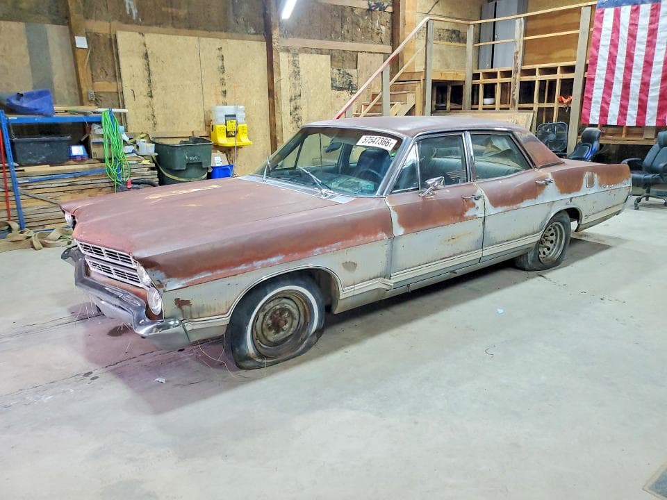 1967 FORD GALAXY