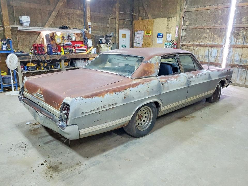 1967 FORD GALAXY 3