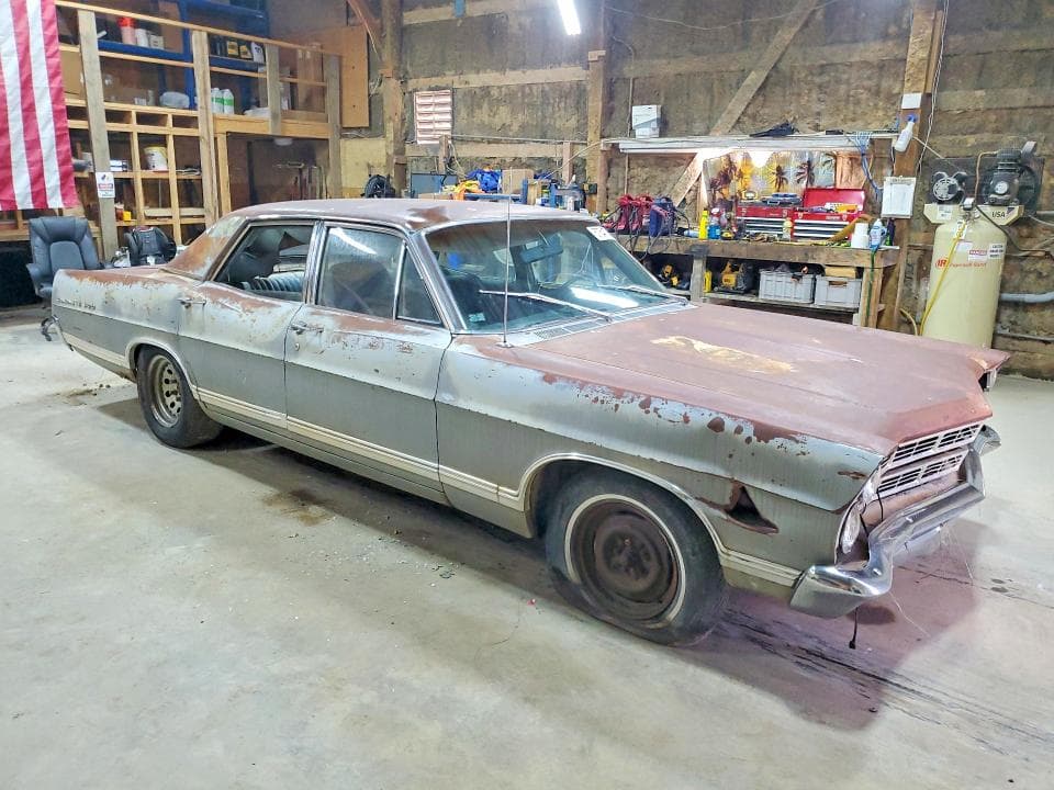1967 FORD GALAXY 4