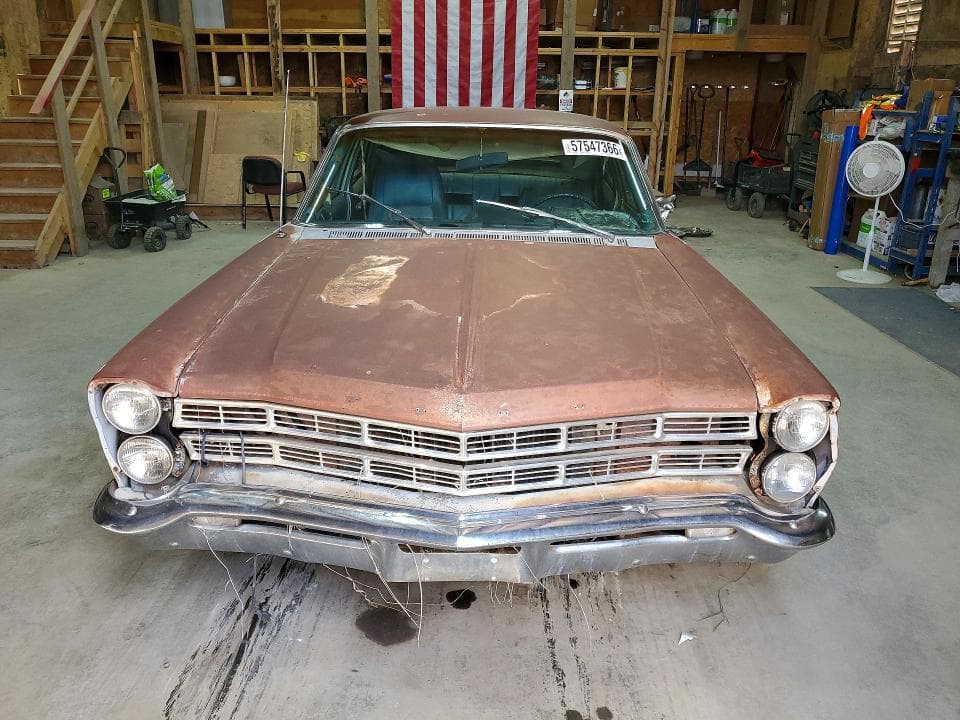 1967 FORD GALAXY 5