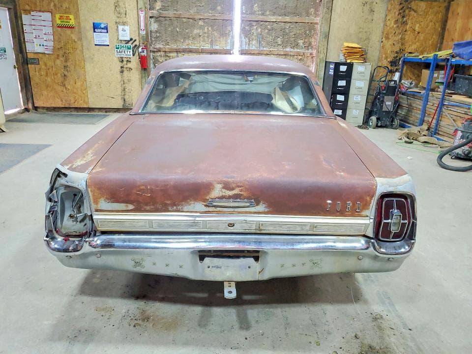 1967 FORD GALAXY 6