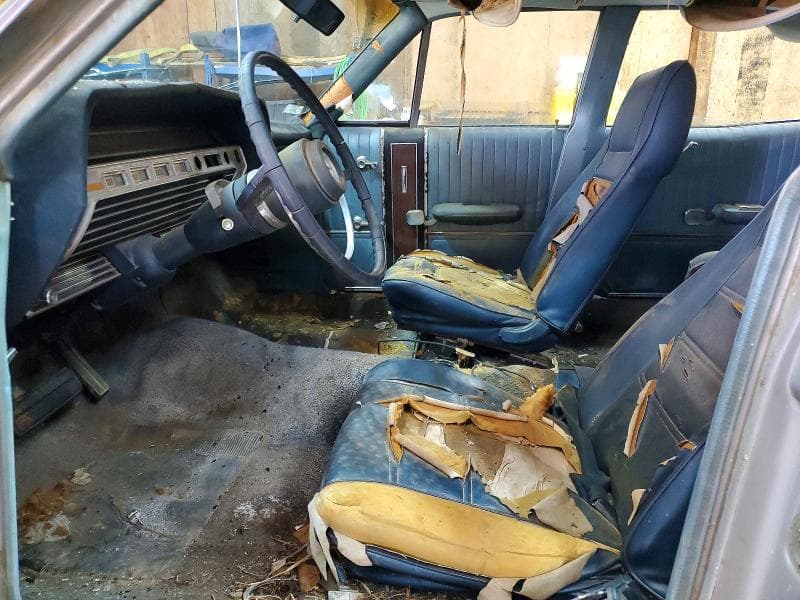 1967 FORD GALAXY 7