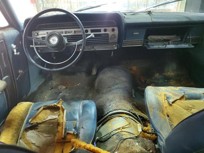 1967 FORD GALAXY 8