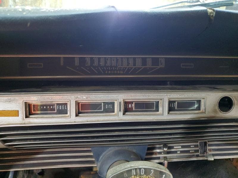 1967 FORD GALAXY 9