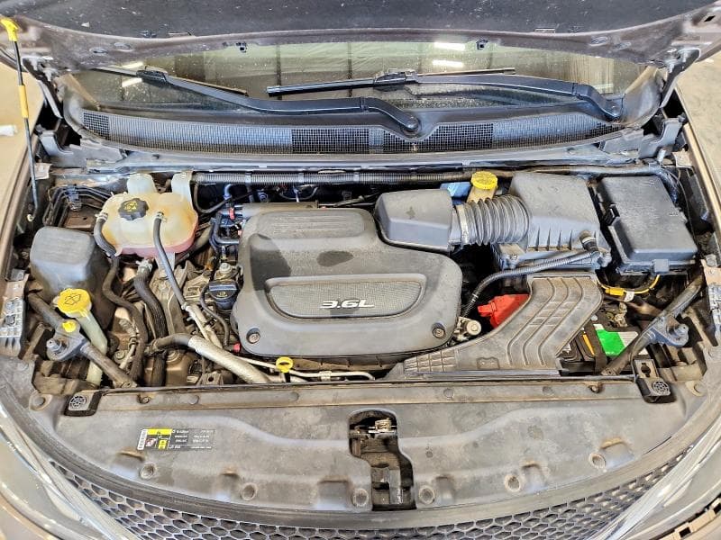 2017 CHRYSLER PACIFICA TOURING L PLUS 12