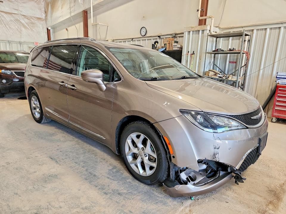 2017 CHRYSLER PACIFICA TOURING L PLUS 4